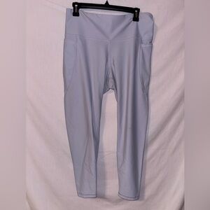 Old Navy Lavender High-Rise Leggings